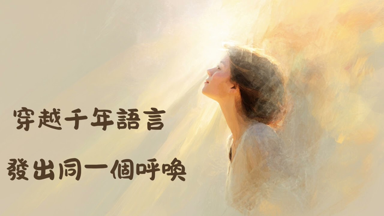 EP024 穿越千年語言，發出同一個呼喚：一首千年的祈禱