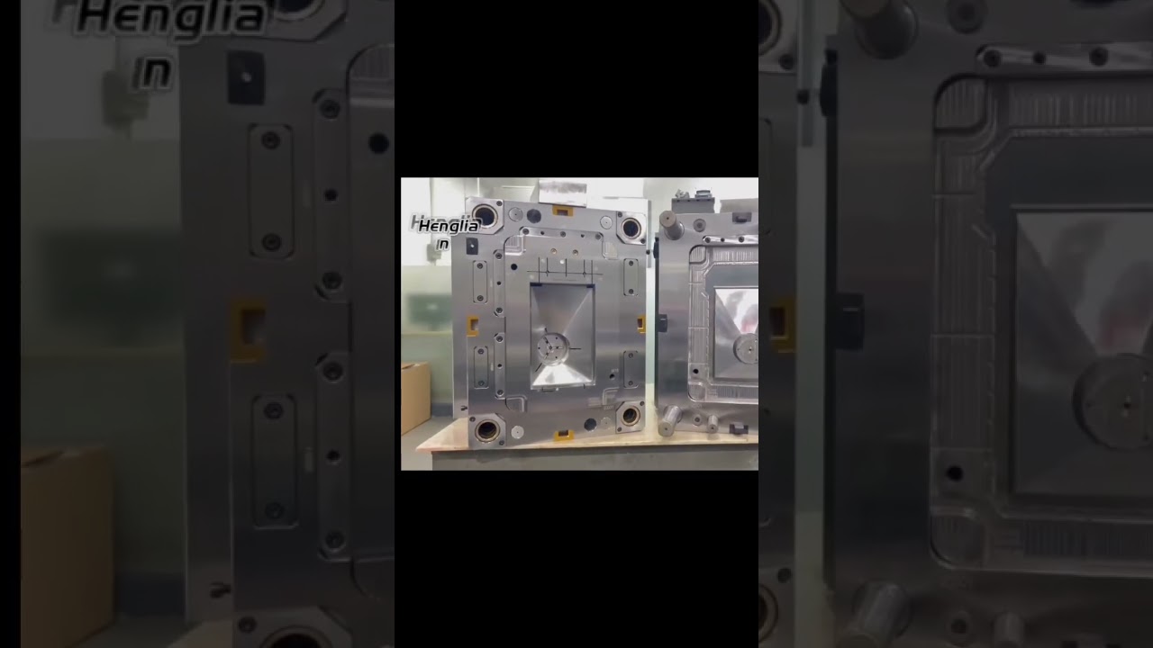 High precision single and multi cavity injection molding 