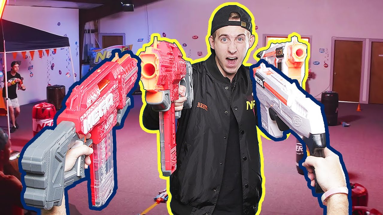 NERF Battle Royale 💪| EP 18 | Nerf House Showdown | Full Episodes | Nerf Wars