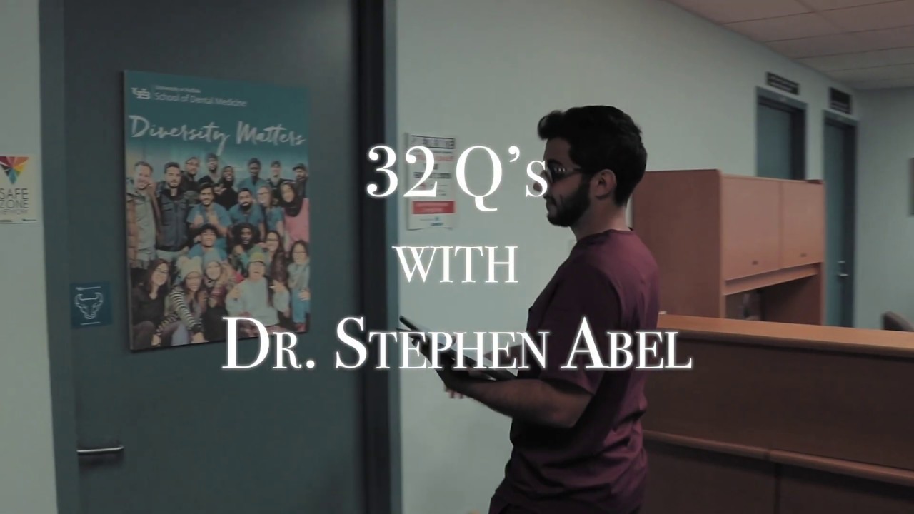 32 Questions with UB Dental Dean of Students