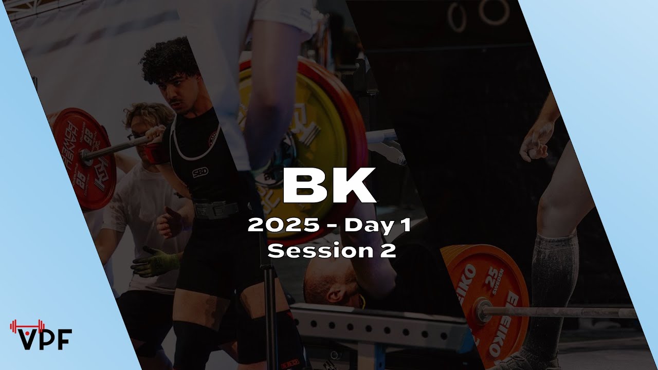 BK  Equipped & Bench Only - Session 2