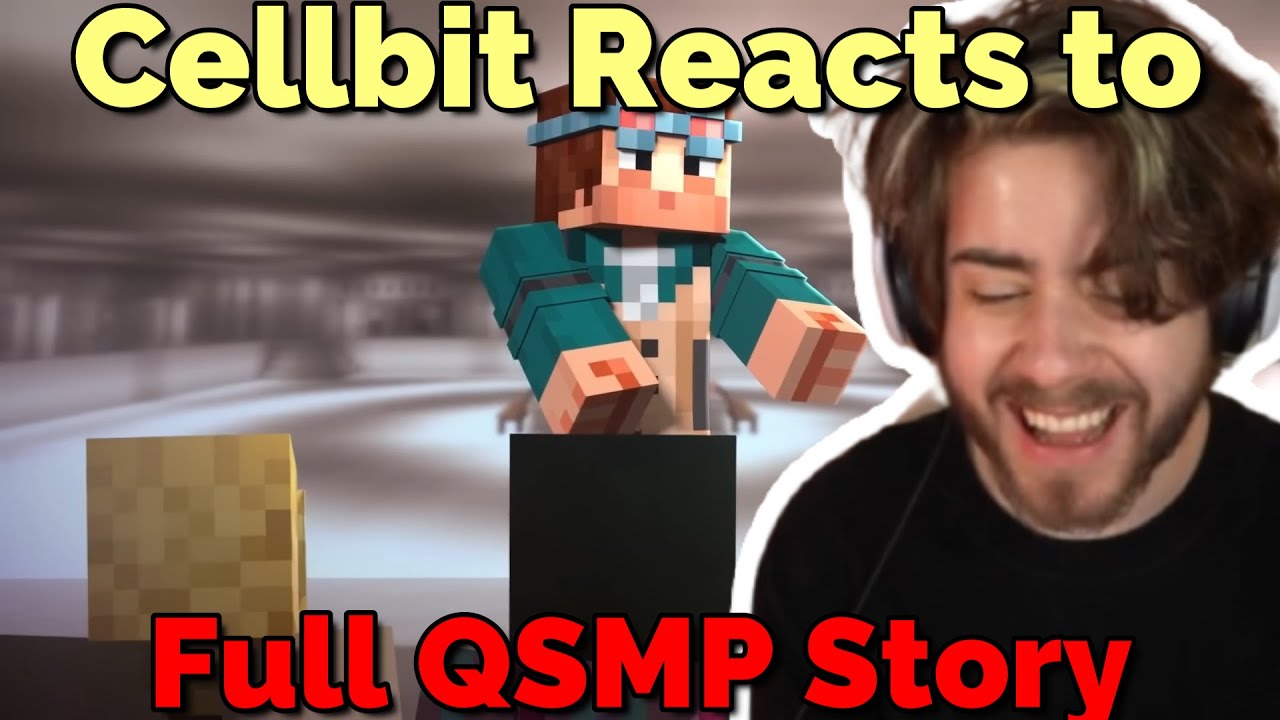 Cellbit Reacts to Full QSMP Story - Part 3
