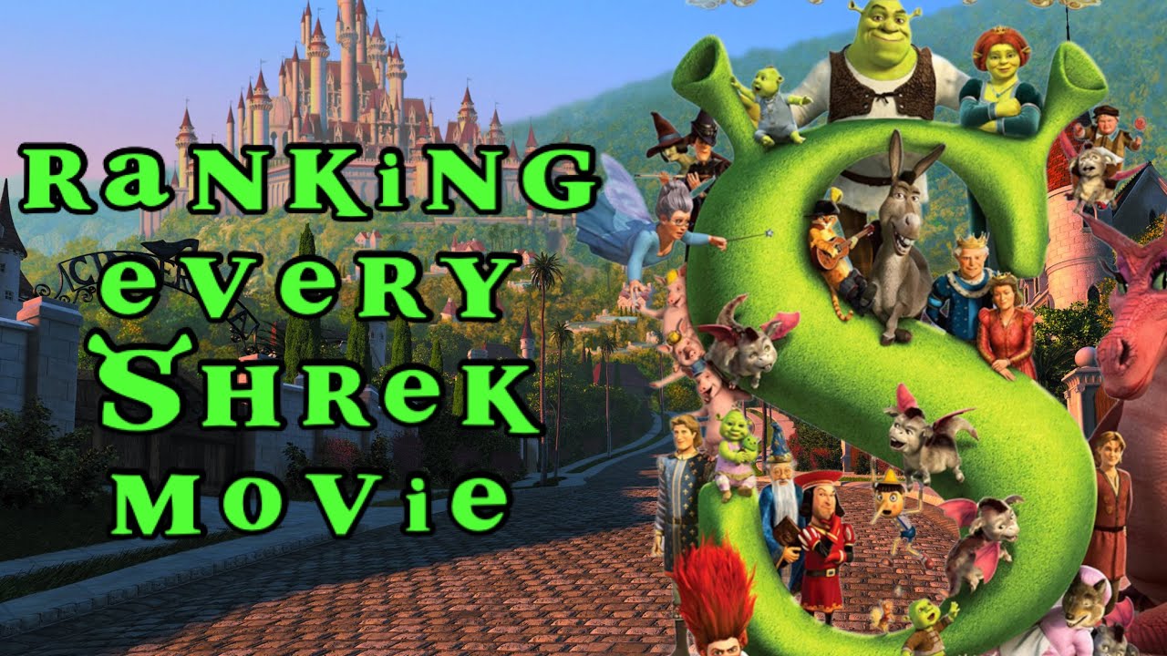 Ranking The Entire Shrek Series