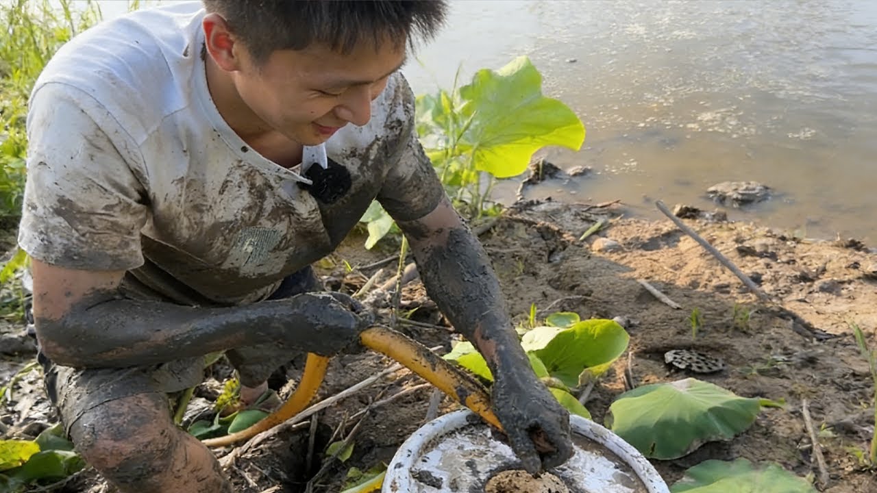 第一次被鱔魚咬到了，問題差在哪兒？#大熱門#fishing