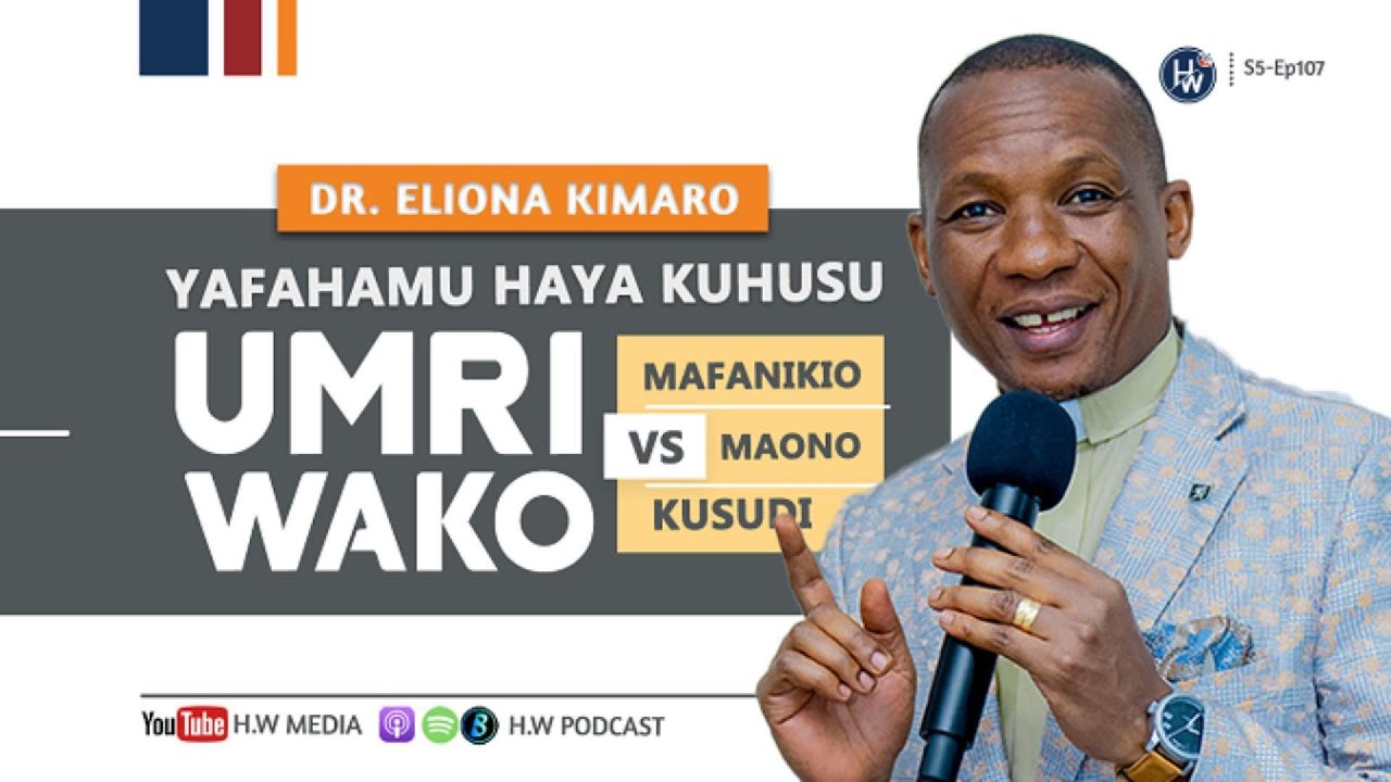 YAFAHAMU HAYA UHARAKISHE MAFANIKIO YAKO KATIKA UMRI ULIONAO ~ Dr. Eliona Kimaro