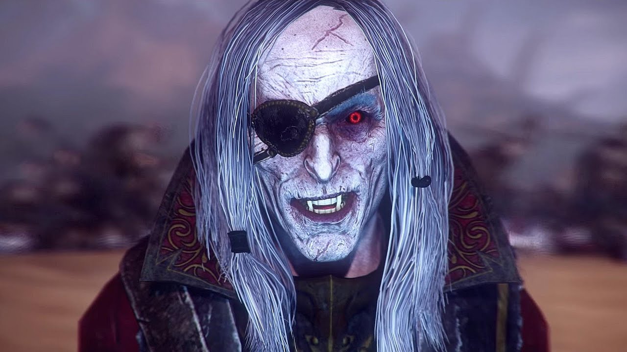 Luthor Harkon - Insane Vampire Pirate Admiral Emperor Arch-Commodore of the Vampire Coast