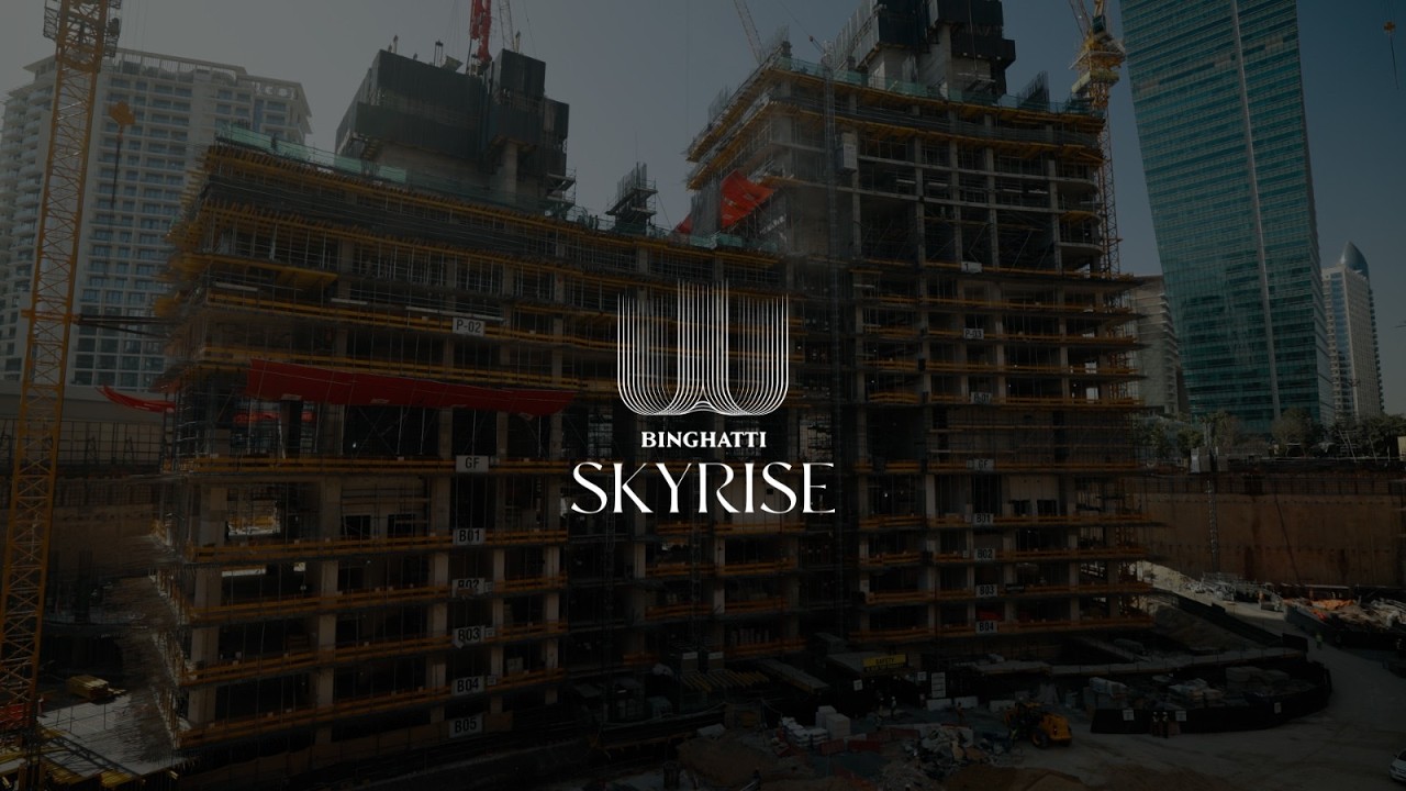 Binghatti Skyrise - Project Update - January 2026