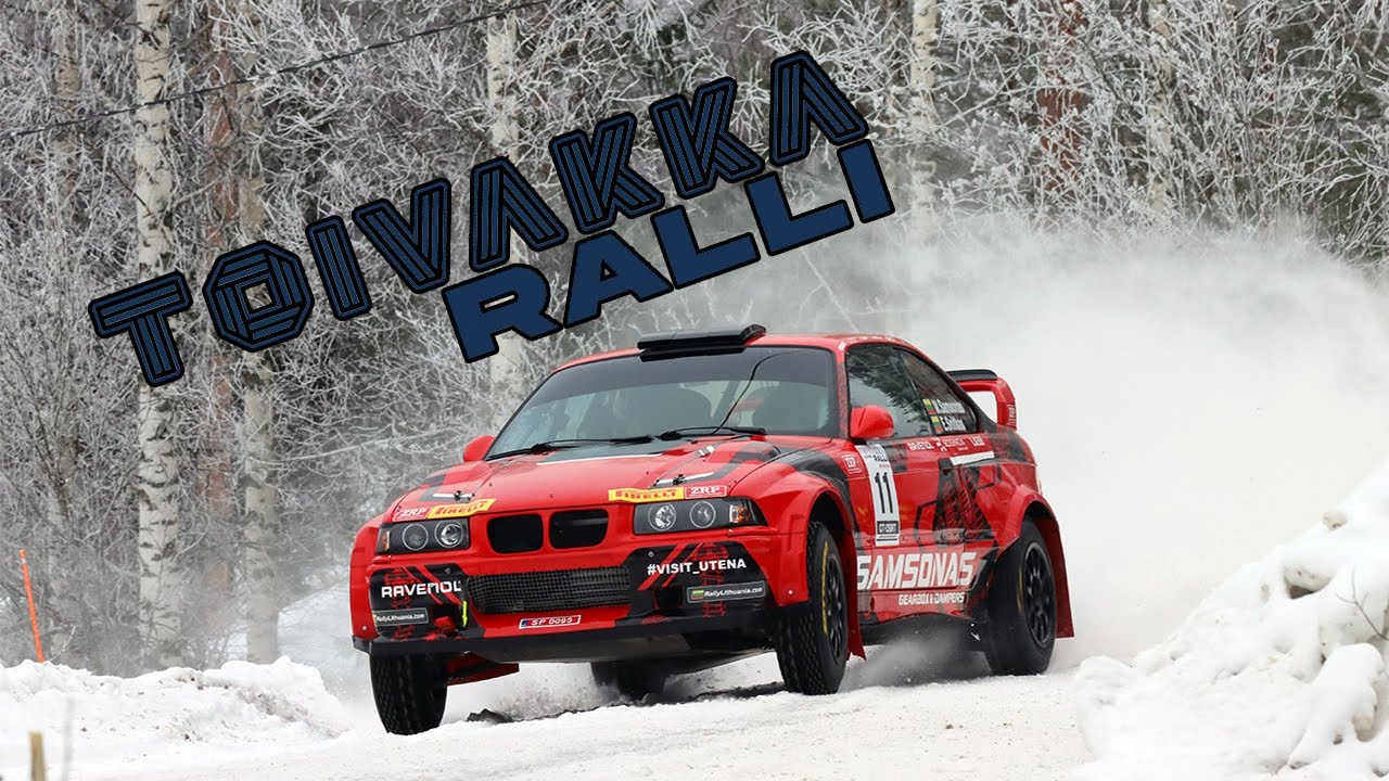 Chassing the local Finns - Samsonas Motorsport at ToivakkaRalli 2025