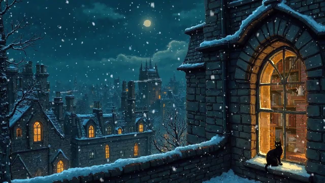 a warm night in paris with 1940s classic oldies playing in another room