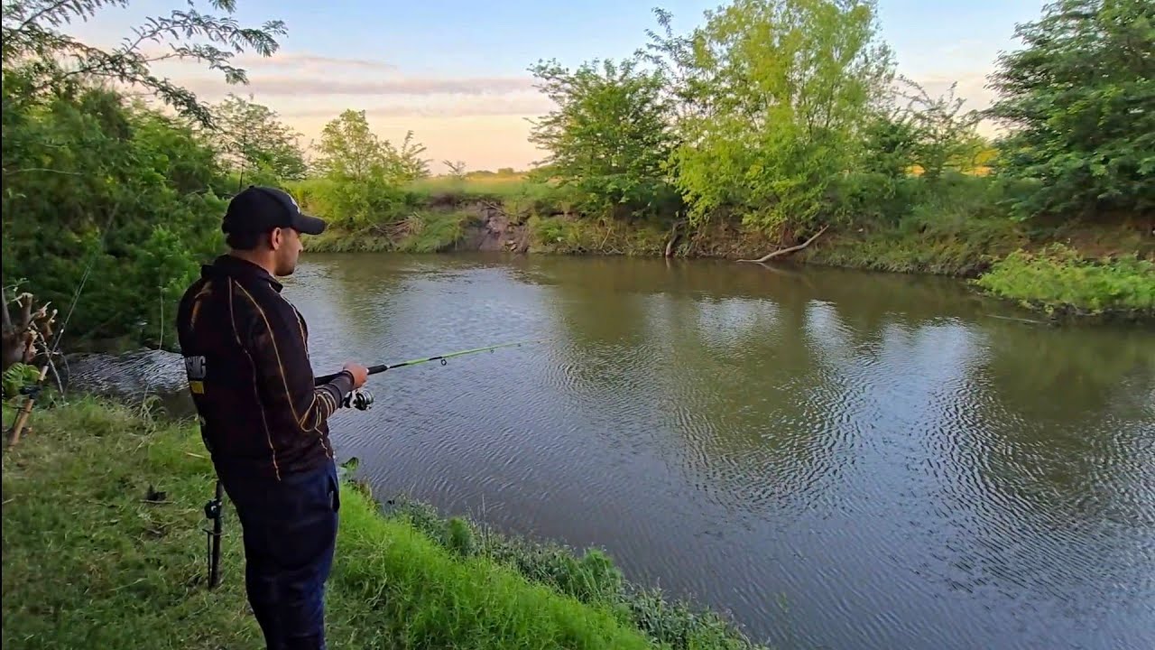 DEL LUGAR QUE MENOS TE LO ESPERAS!! 🎣🐟 Pesca en arroyo ❗️❗️