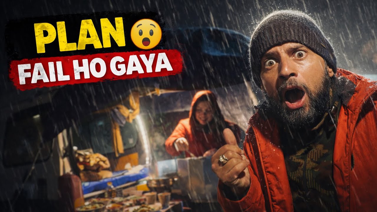 PLAN FAIL HO GAYA 😅 | Odisha Family Road Trip 🌧️ | EECO Van Diaries