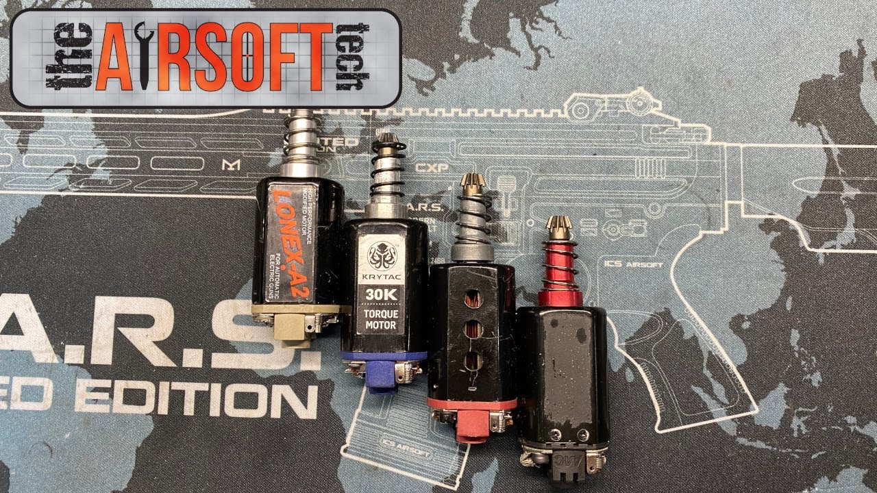 Why Does My Airsoft Gun Motor Get So Hot?