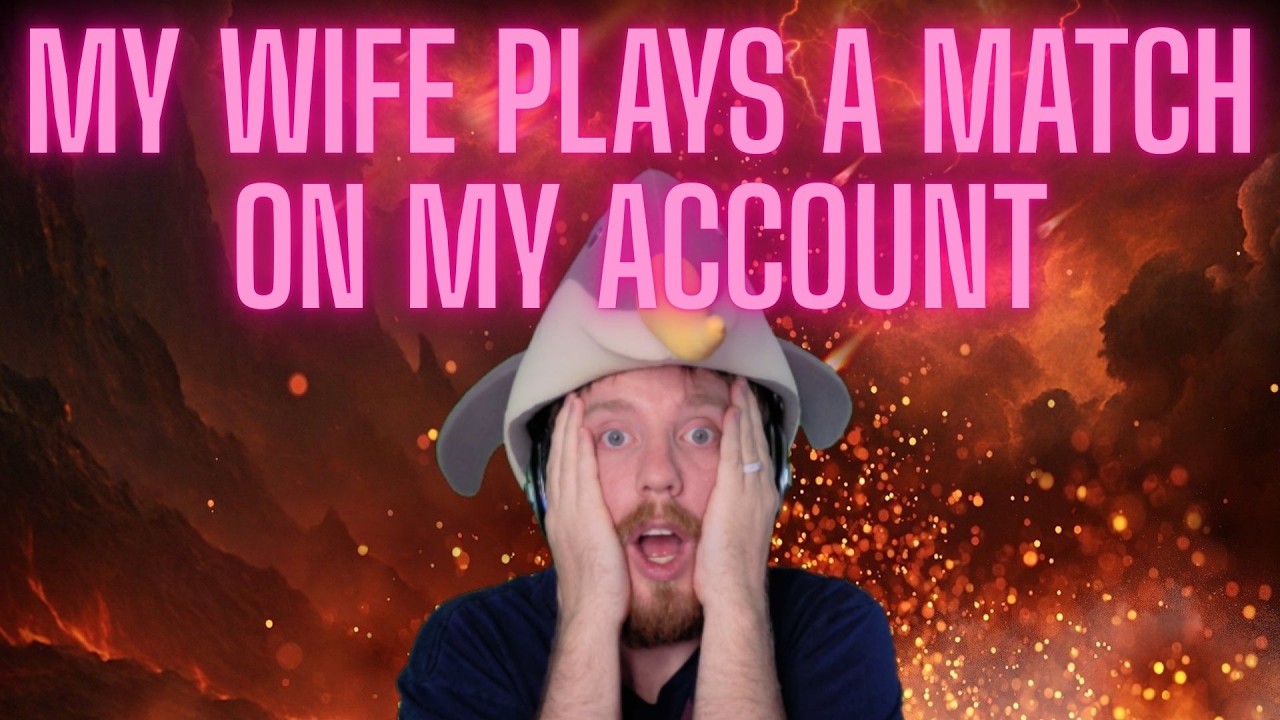 My Wife Plays a Match on My Account!!
