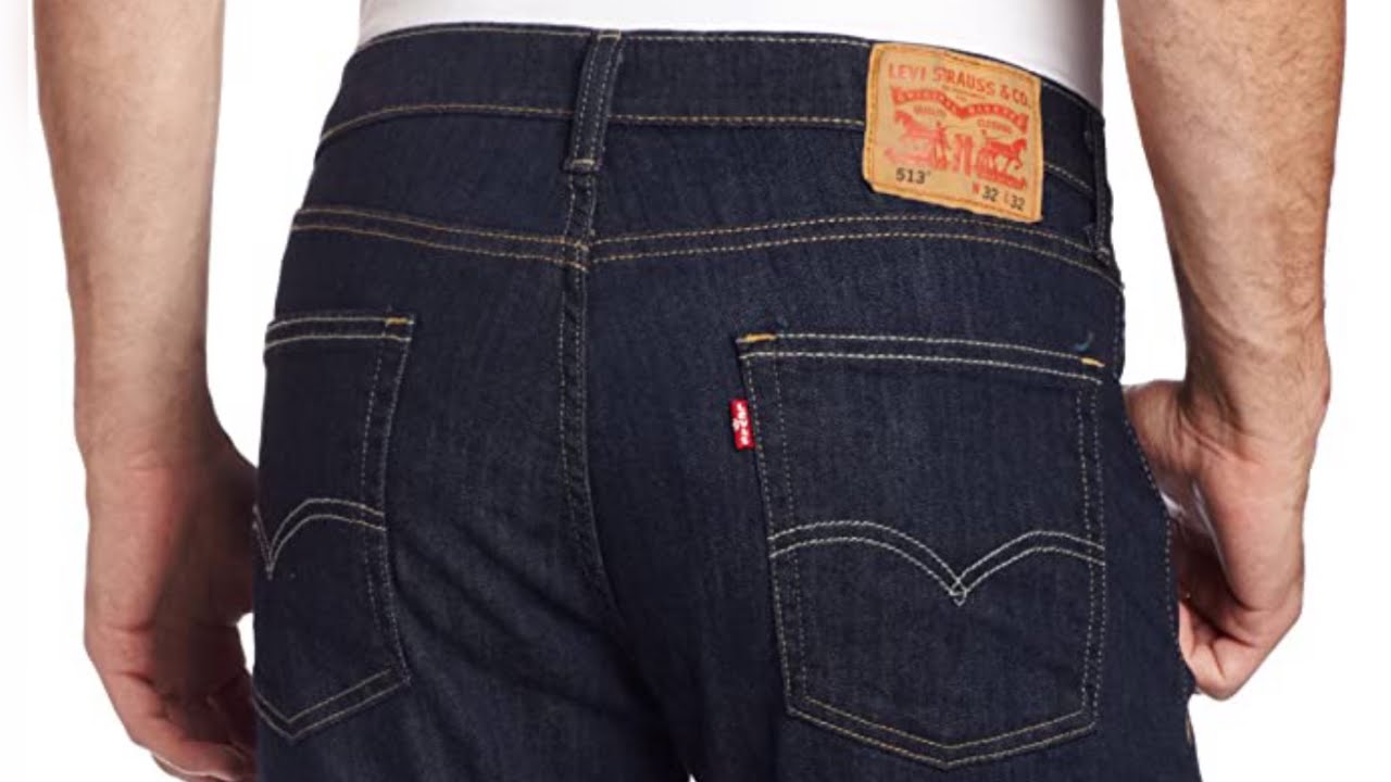 Огляд джинсів Levi&rsquo;s 513 Slim Straight USA