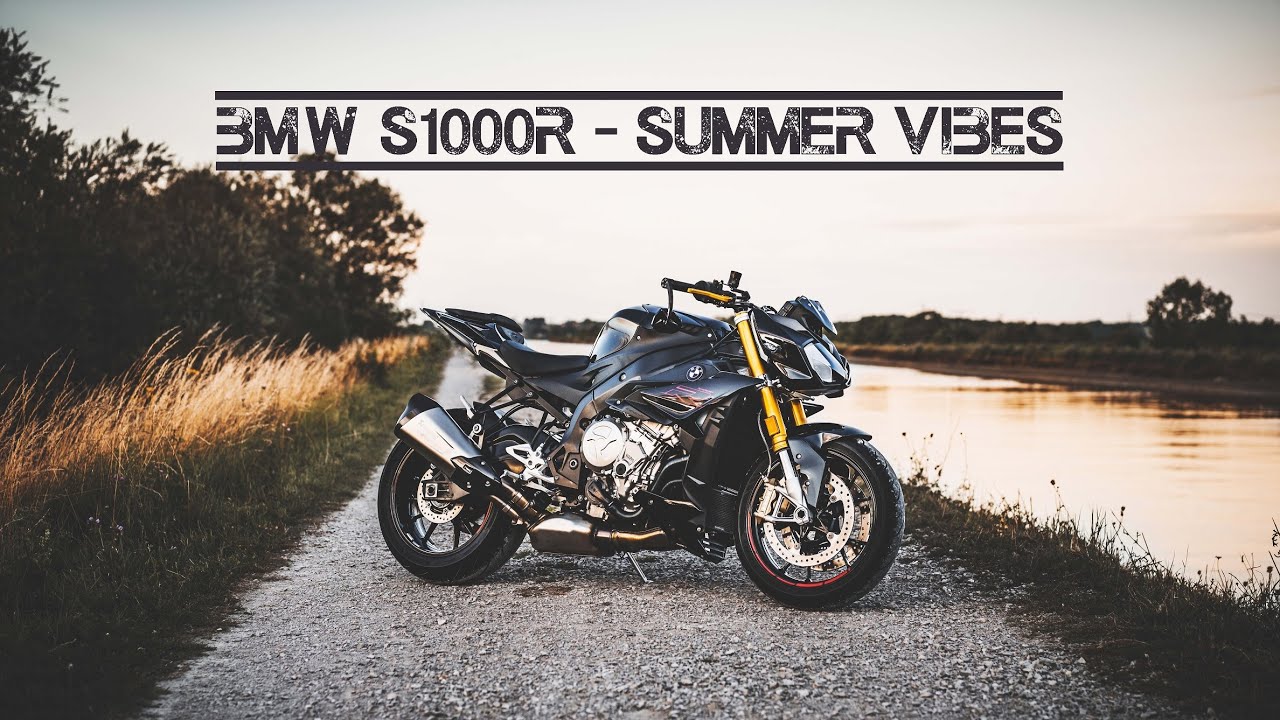 BMW S1000R &bdquo;The Black Beauty&ldquo; - Bikeporn (Sony a6300 & GoPro Hero 7) - Hahntennjoch + Namlostal [4K]