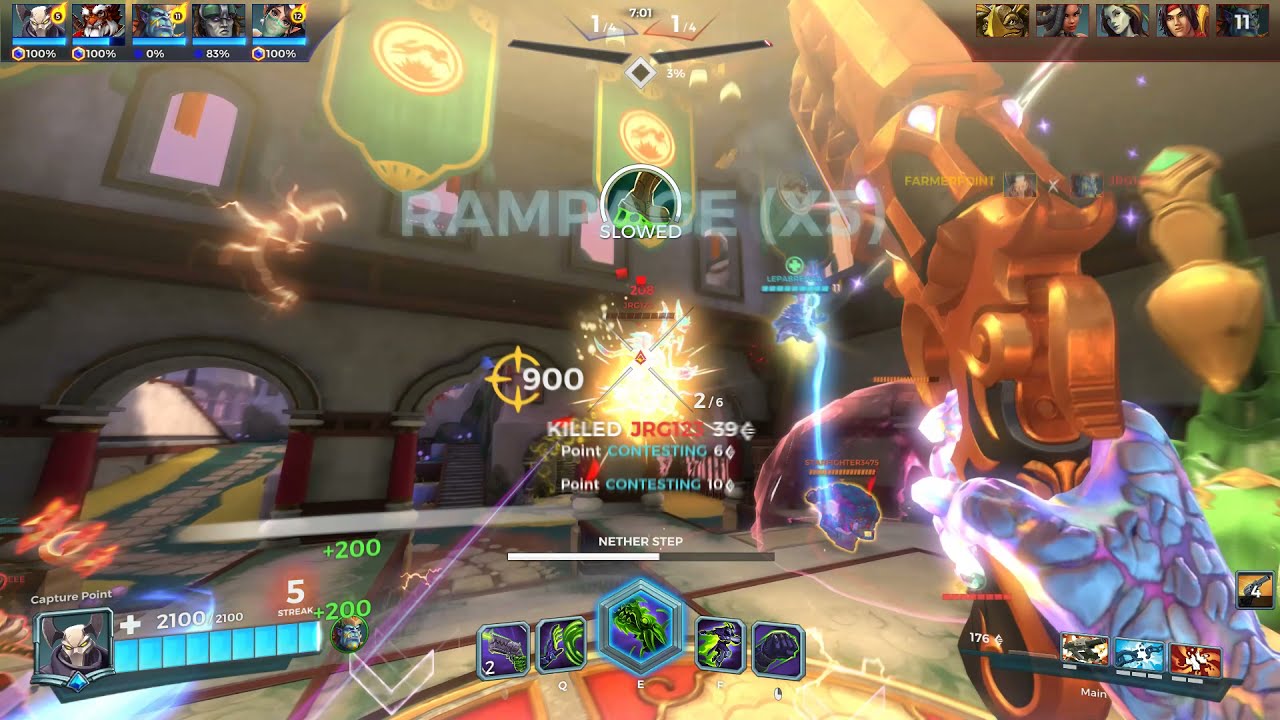 zzzZzzZzZZz Paladins