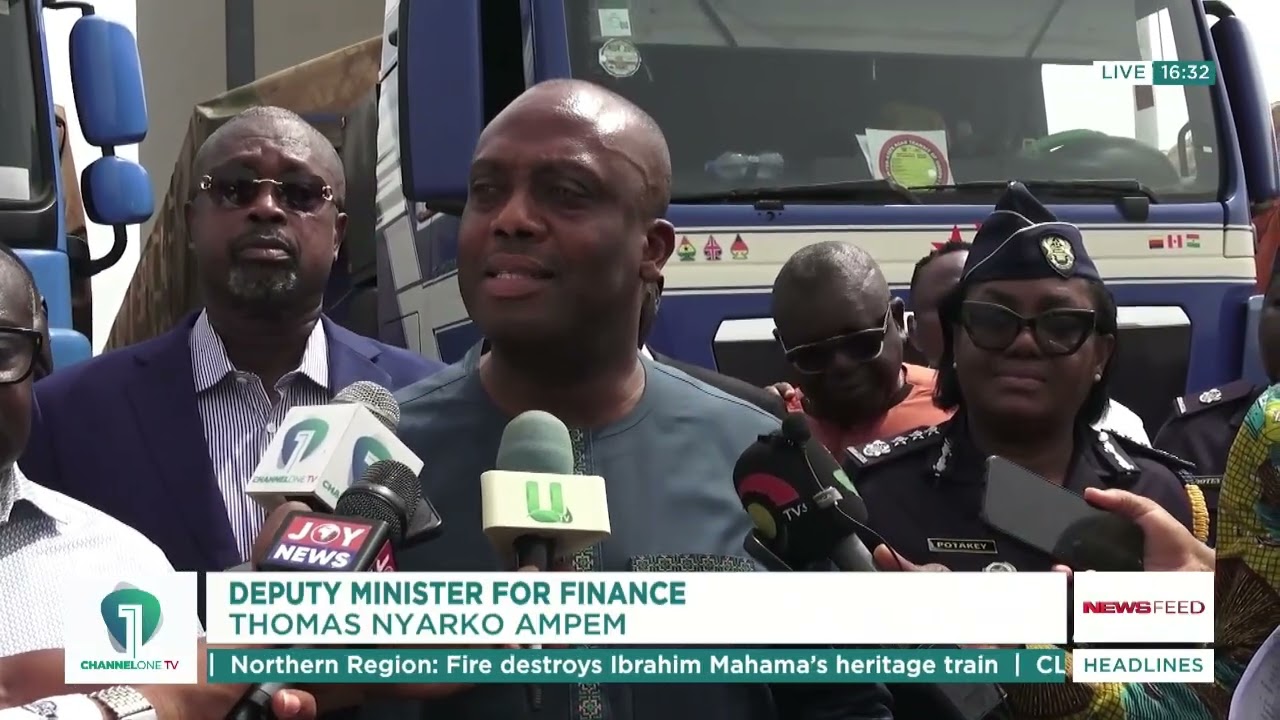 GRA Intercepts 12 Trucks, Saves Ghana GHS85 Million