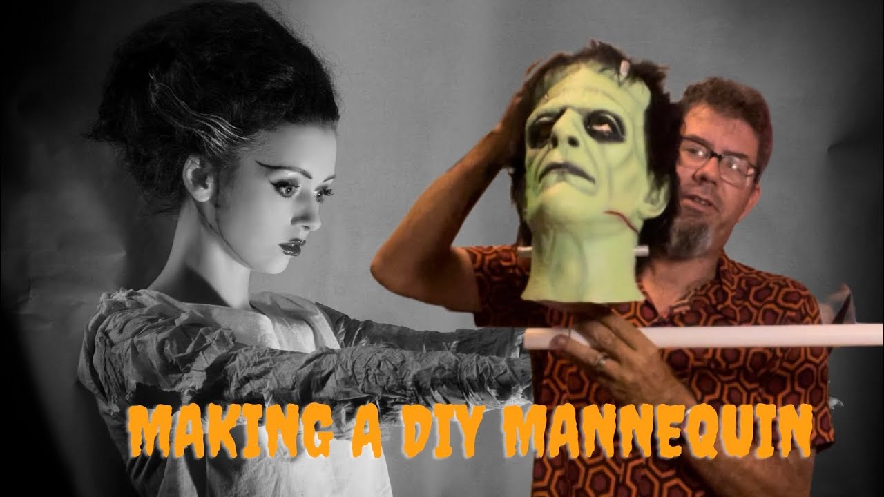 Making a DIY Mannequin For My Frankenstein Halloween Display