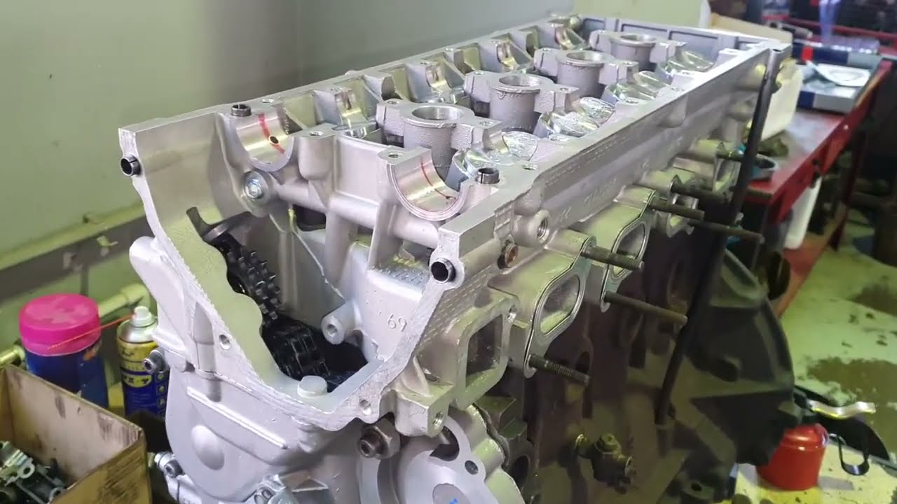 Давление масла ЗМЗ-406. Капремонт, ЧАСТЬ-2.