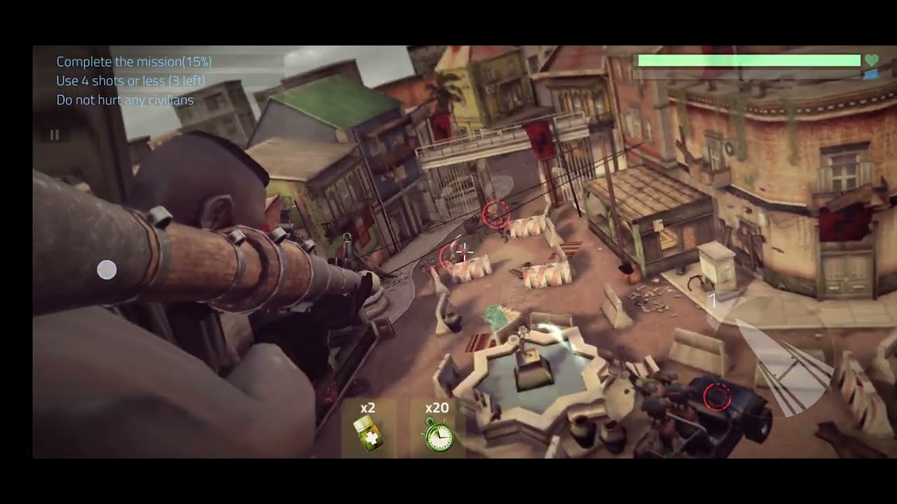 Cover Fire Chapter 1-8 Gameplay | Mission Full Guide