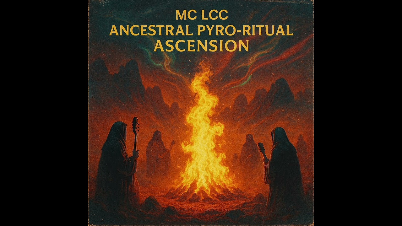 MC LCC, Ancestral Pyro Ritual Ascension #MC_LCC #AncestralPyroRitualAscension #NeoRetroRave