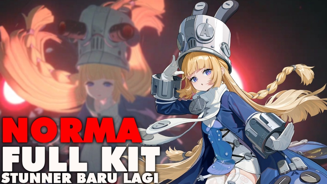 Norma Full Kit! Si Stunner unversal baru lagi! | Zenless Zone Zero