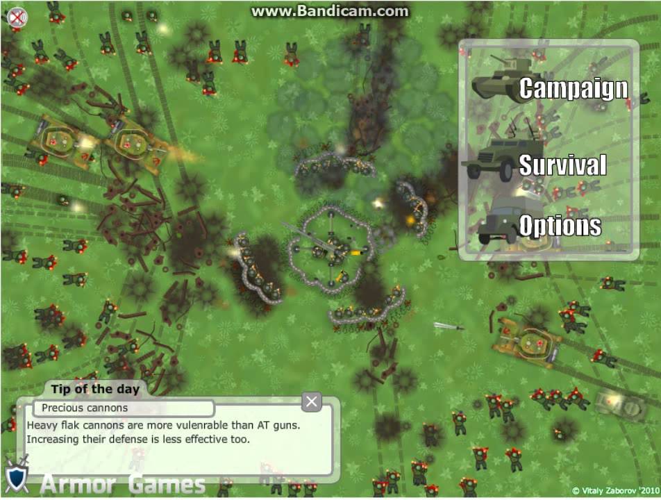 Endless War: Defence Main Menu Theme