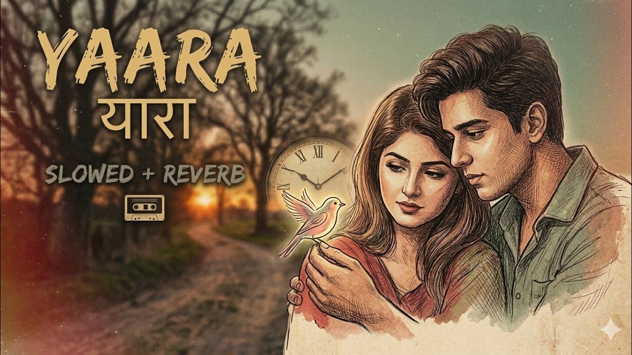 YAARA SONG | SLOWED & REVERB | NEW VERSION | SUBSCRIBE | SUPPORT 