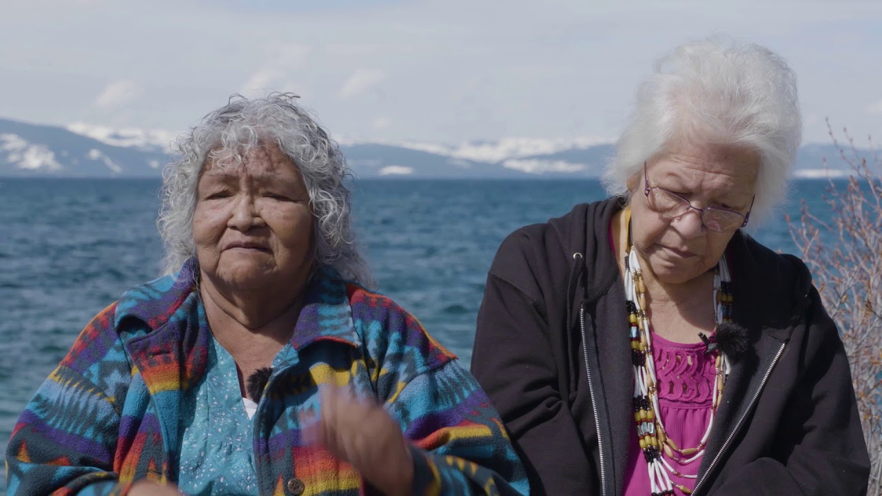 A Point in Time Clip | The Washoe Story of Creation