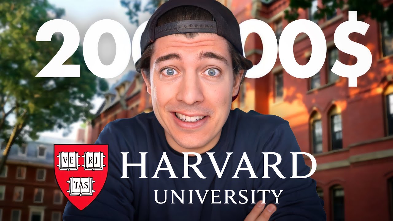 Imbucato ad Harvard 📖 Tour completo