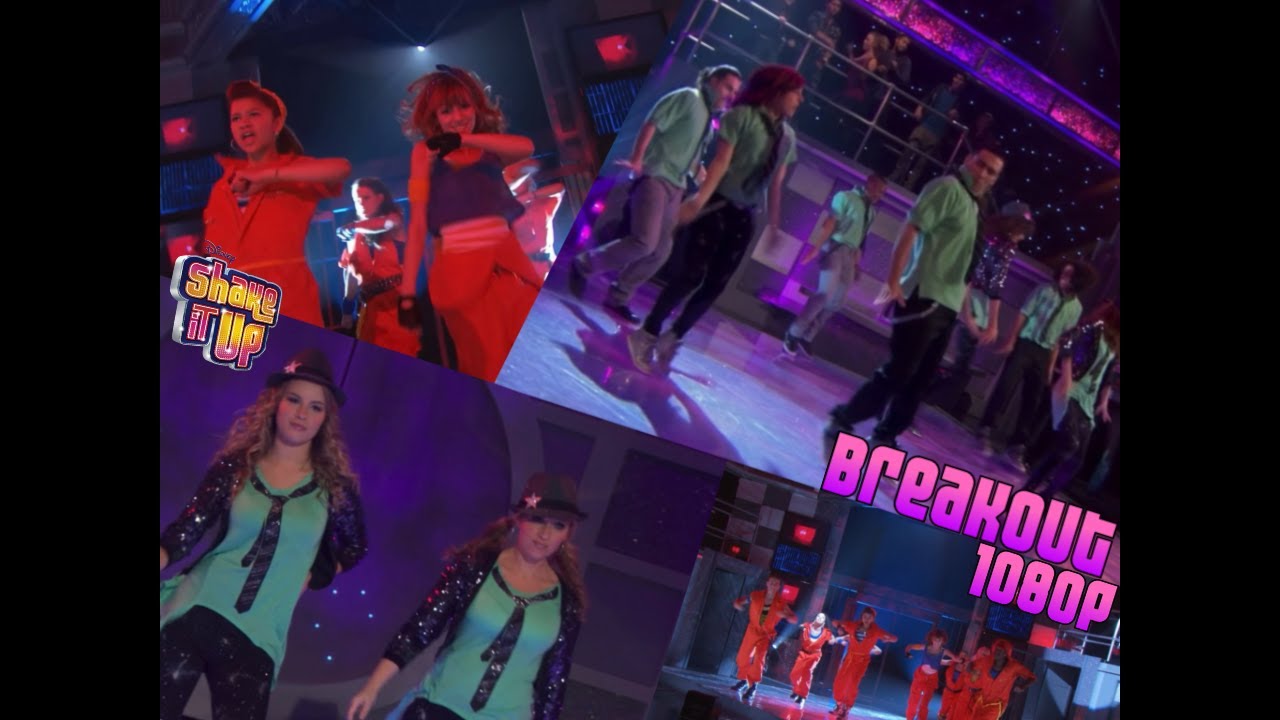 Shake It Up! - Breakout (Music Video)