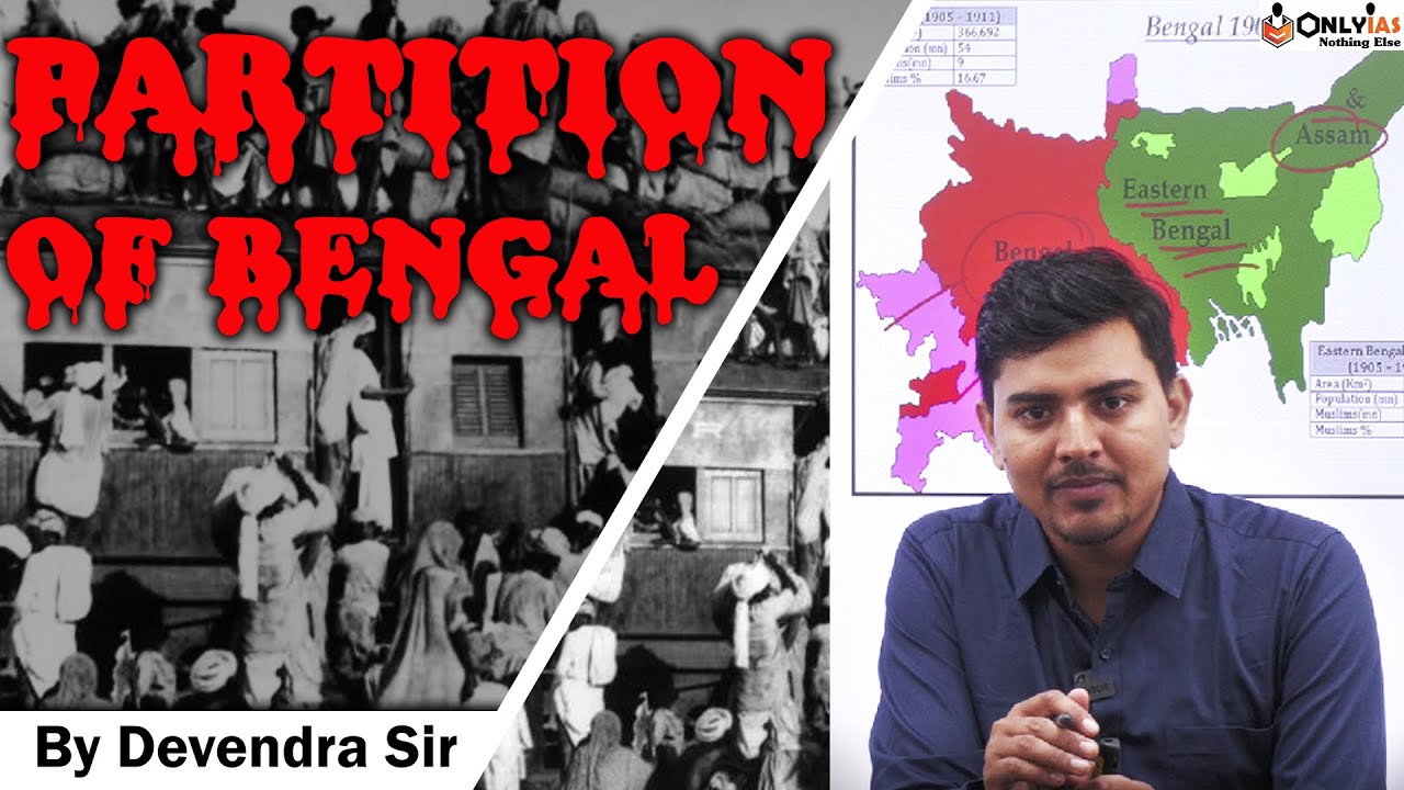 Partition of Bengal 1905 | Swadeshi Movement | Lord Curzon | Demo Lecture of Praarambh 2023 |OnlyIAS