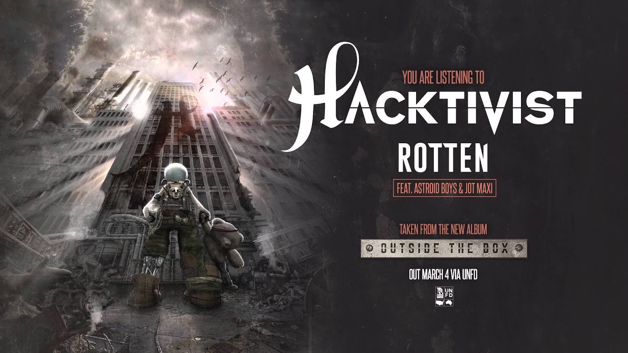 Hacktivist - Rotten [feat. Astroid Boys & Jot Maxi]