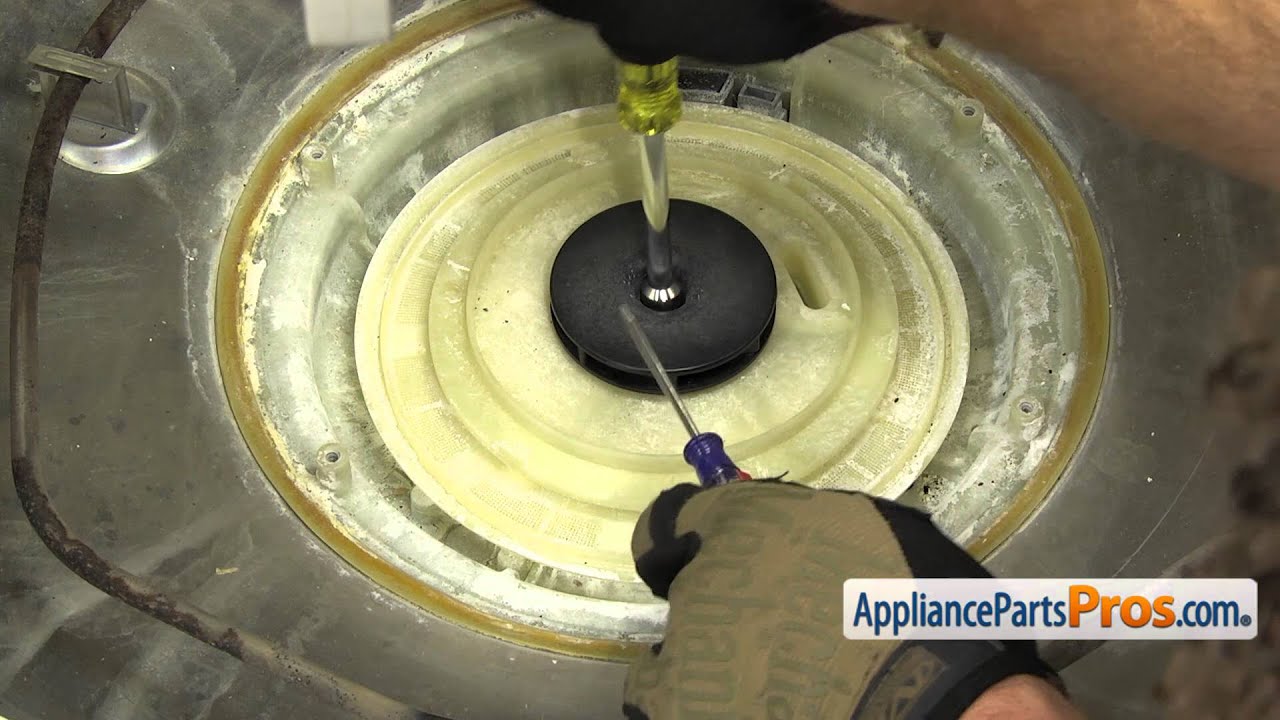 How To: Whirlpool/KitchenAid/Maytag Wash Impeller WP99002069
