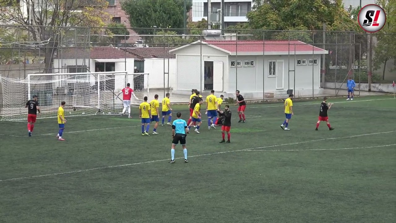ΠΑΟ Κουκακίου - Αστέρας Εξαρχείων 1-1 [highlights]