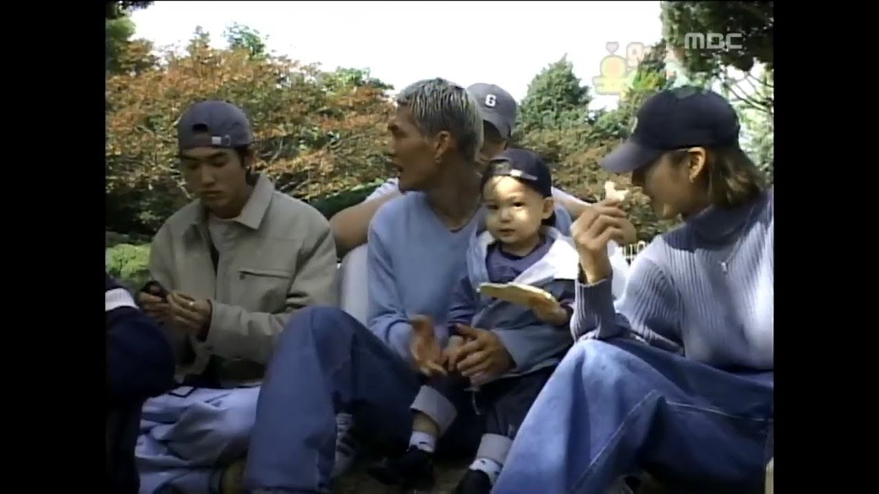 [지오디의 육아일기] 300일을 기념에 가을소풍을 나온 지오디와 재민이