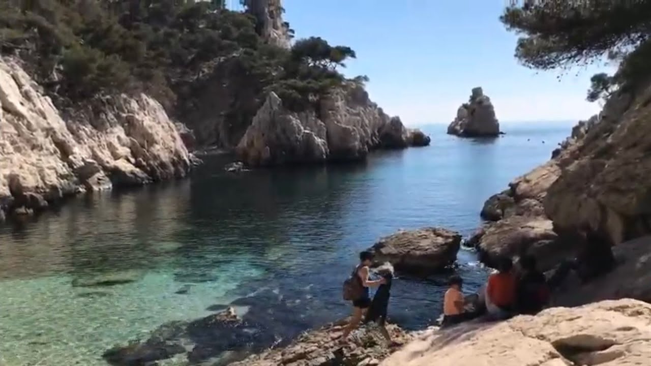 Calanque de Sugiton , mars 2019