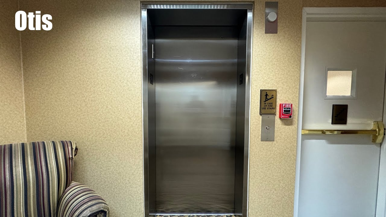 Otis Hydraulic Elevators at the Wildwood Hotel