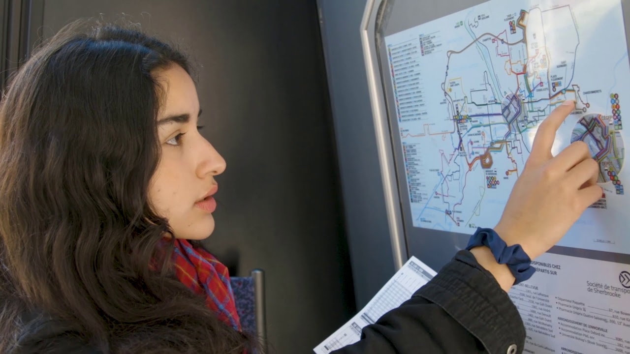 L'autobus à Sherbrooke