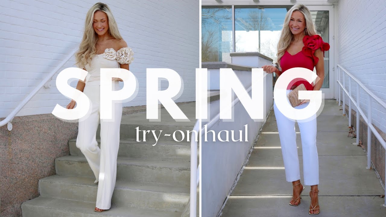 SPRING 2023 TRY-ON HAUL | 9 SPRING OUTFITS