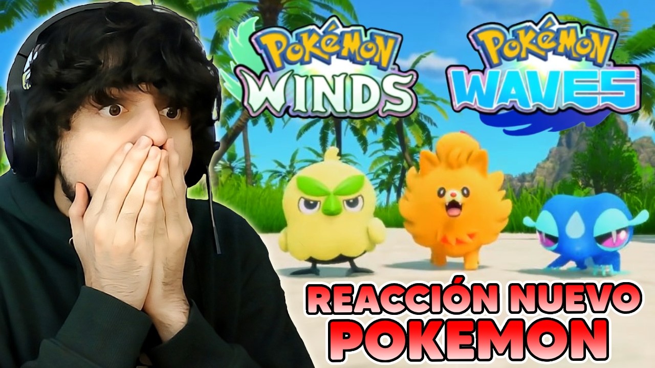 WAKAI REACCIONA al NUEVO JUEGO de POKEMON! LLEGA la DÉCIMA GENERACIÓN! | REACCION POKEMON DIRECT