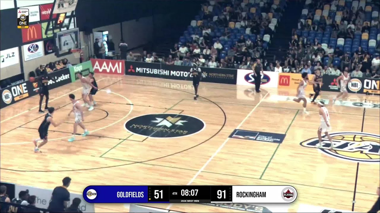 Highlights from Isaac White's 23 -Goldfields vs. Rockingham
