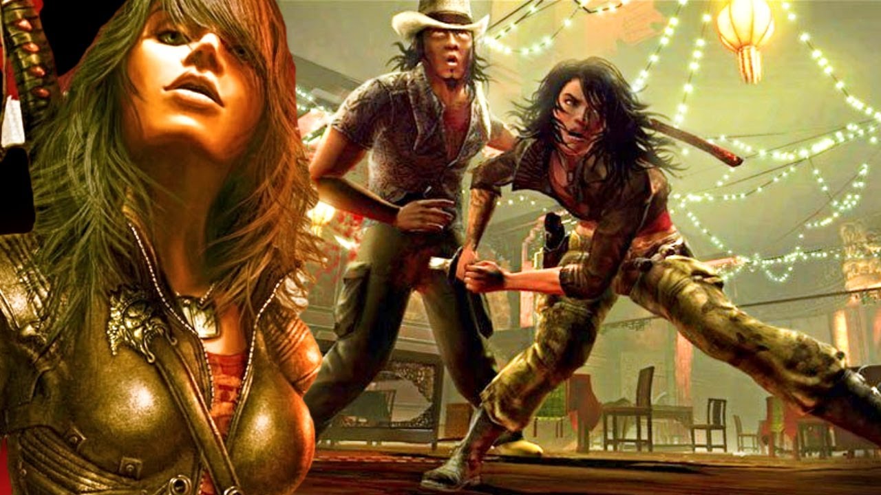 This Ultra-Violent Third-Person Shooter Action Game Is Beyond Awesome - Wet 2009 Explored