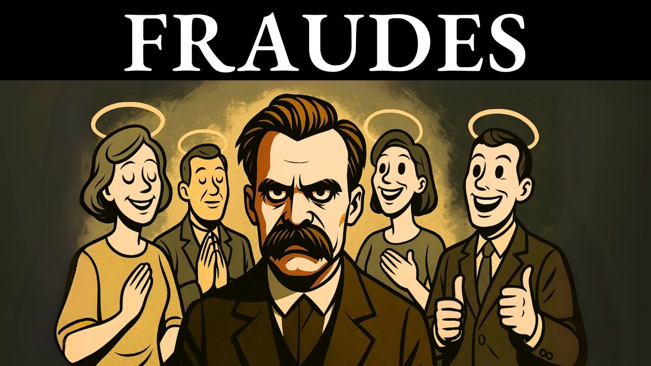 Estás rodeado de débiles disfrazados de virtuosos  — Nietzsche