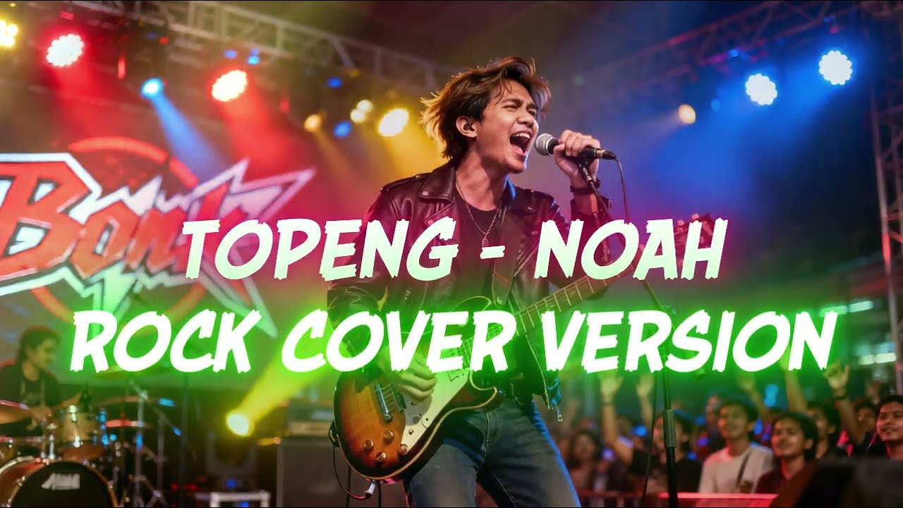 NOAH - TOPENG | ROCK VERSION 