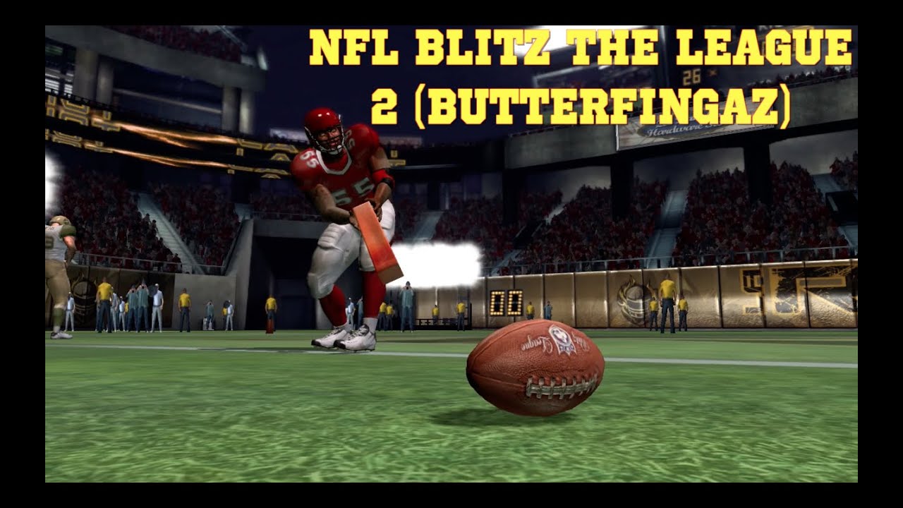 Thursday Throwback NFL Blitz The League 2 (Butterfingaz)