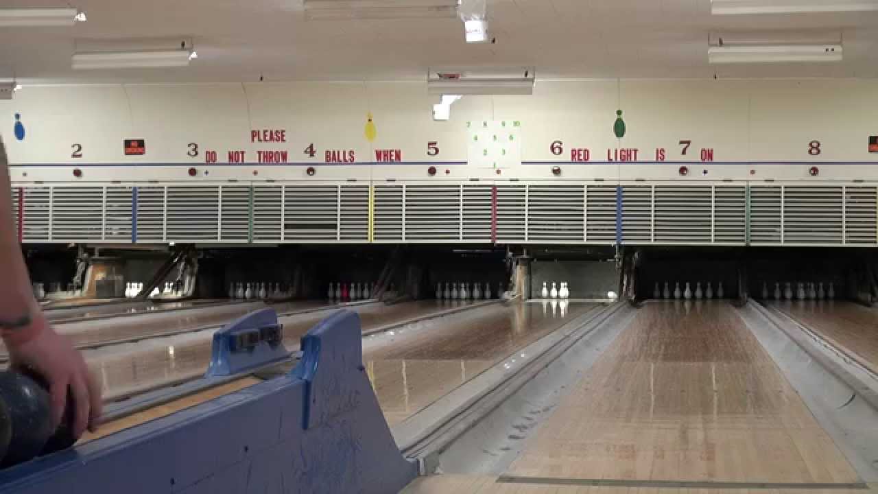 162 Game at Collins Bowladrome in North Billerica, MA (From 1/22/15)