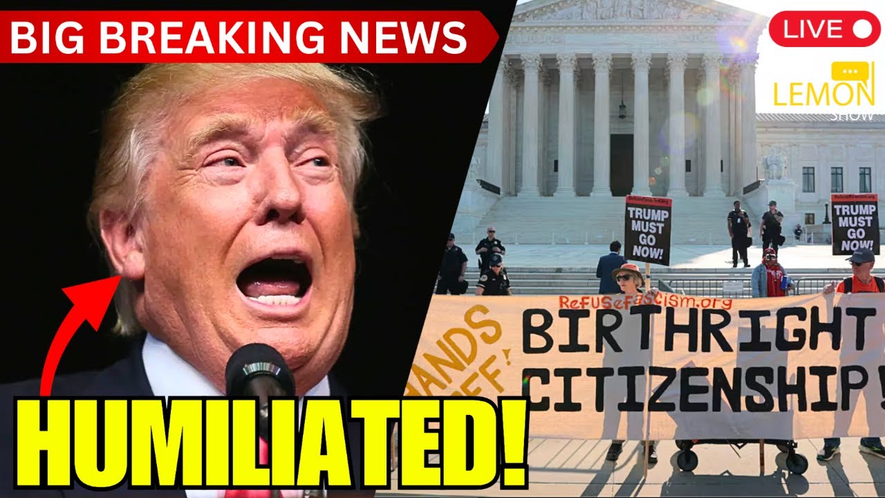 Lemon LIVE at 5 | Trump's Iran War Escalates & SCOTUS Skeptical of Birthright Citizenship Order