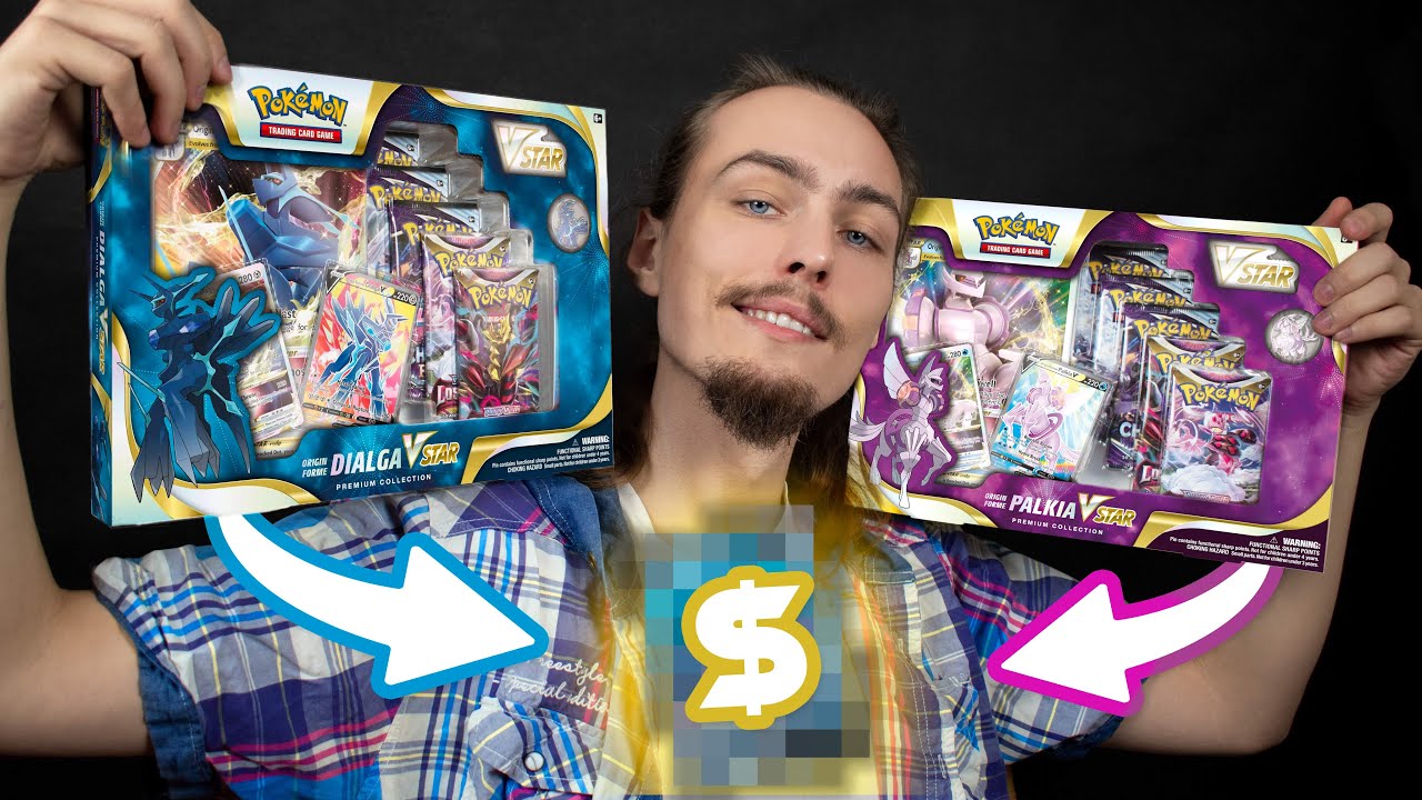 NIE WIERZE! Kolejny ALT ART?! - Dialga/Palkia VSTAR Premium Collection Box