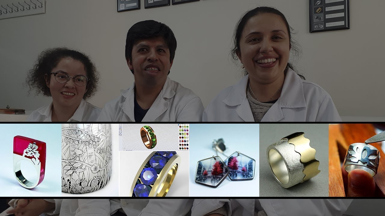 CURSOS DE JOYERÍA - EALFI - Experiencias de nuestros estudiantes: Gina, Karen y Carlos